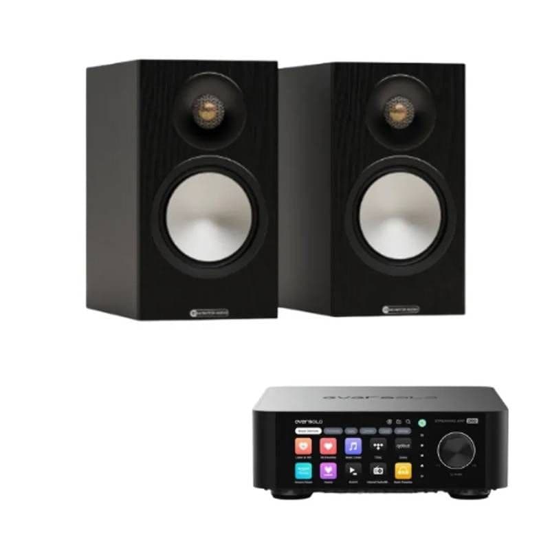 Monitor Audio Bronze 50 7G + Eversolo Play Stereo Package