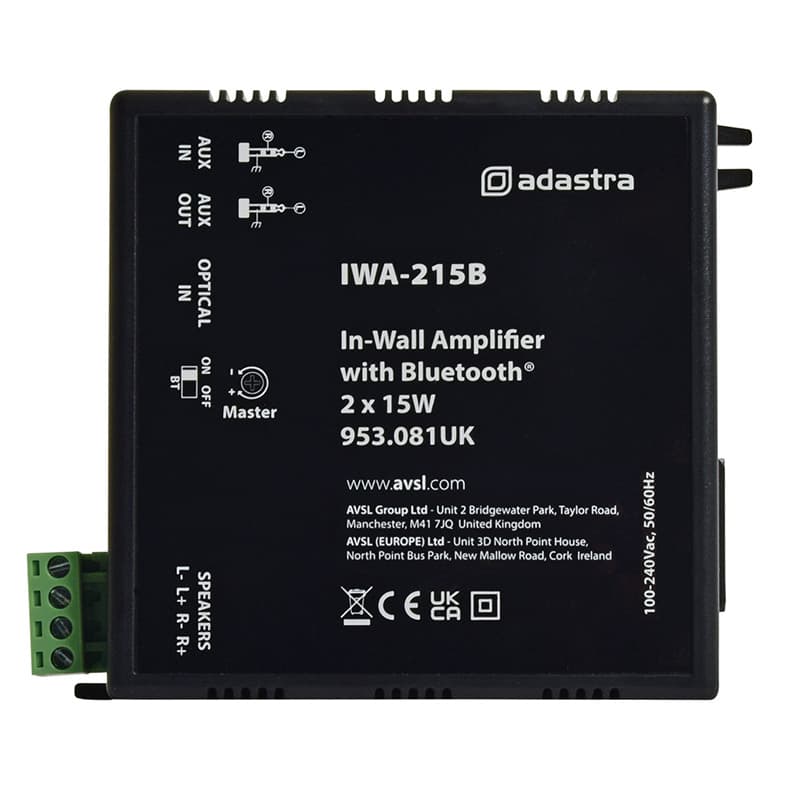 Adastra 953 Bluetooth Stereo Amplifier