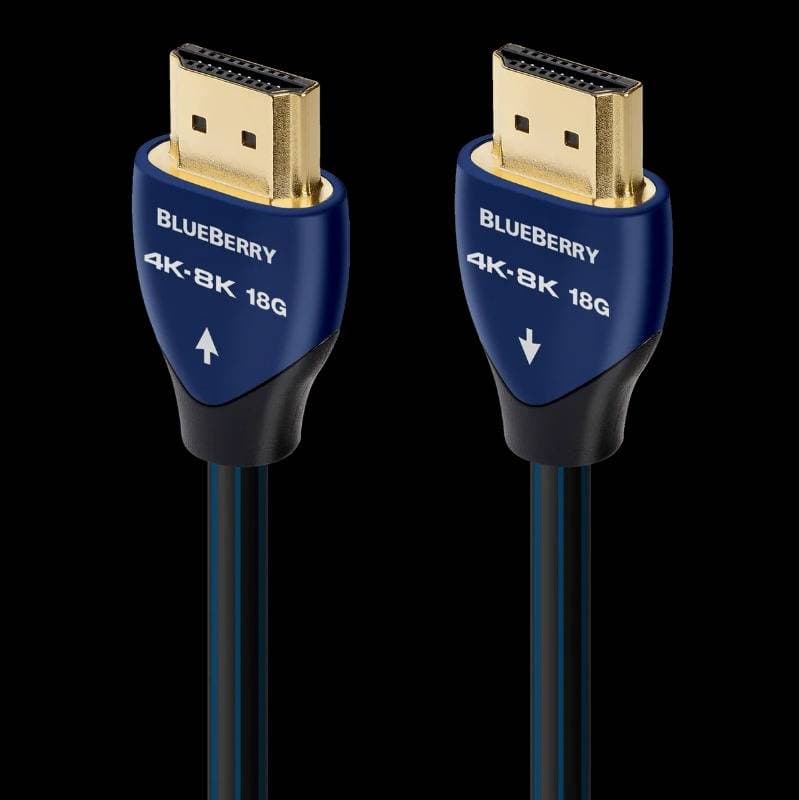 AudioQuest BlueBerry 18 4K-8K HDMI Cable with eARC