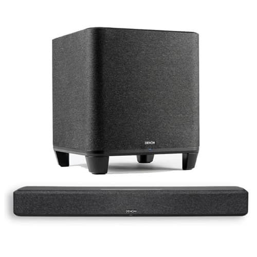 Denon Home 550 Dolby Atmos Soundbar and Subwoofer