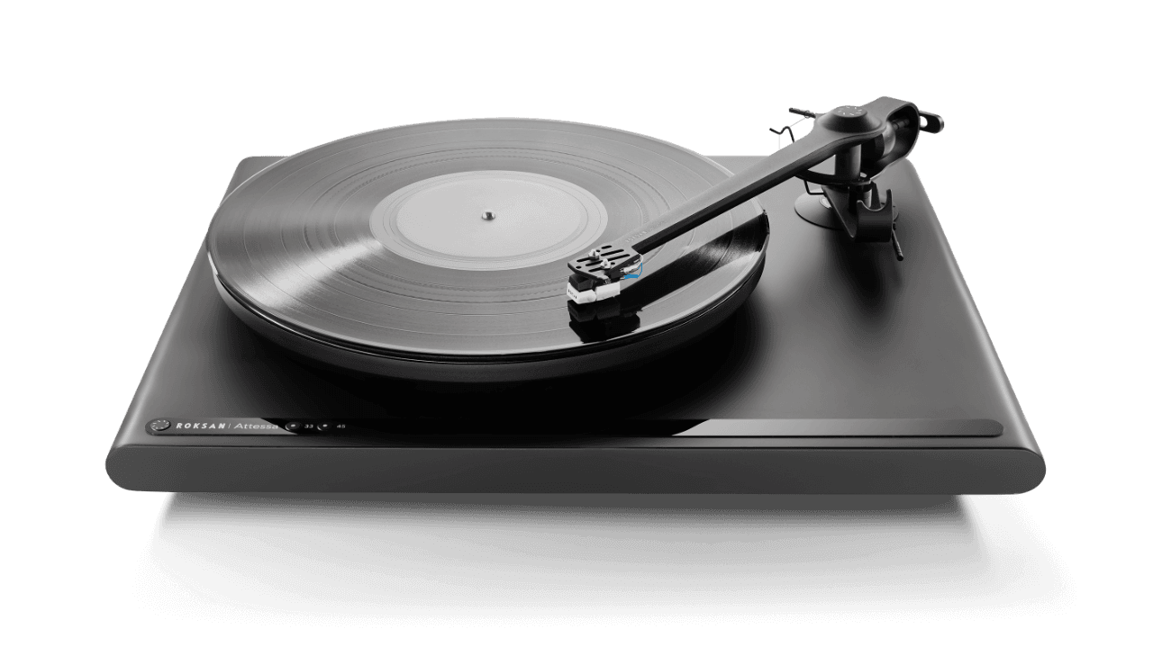 Roksan Attessa Turntable with Built-In Phono Stage (Demo Model)