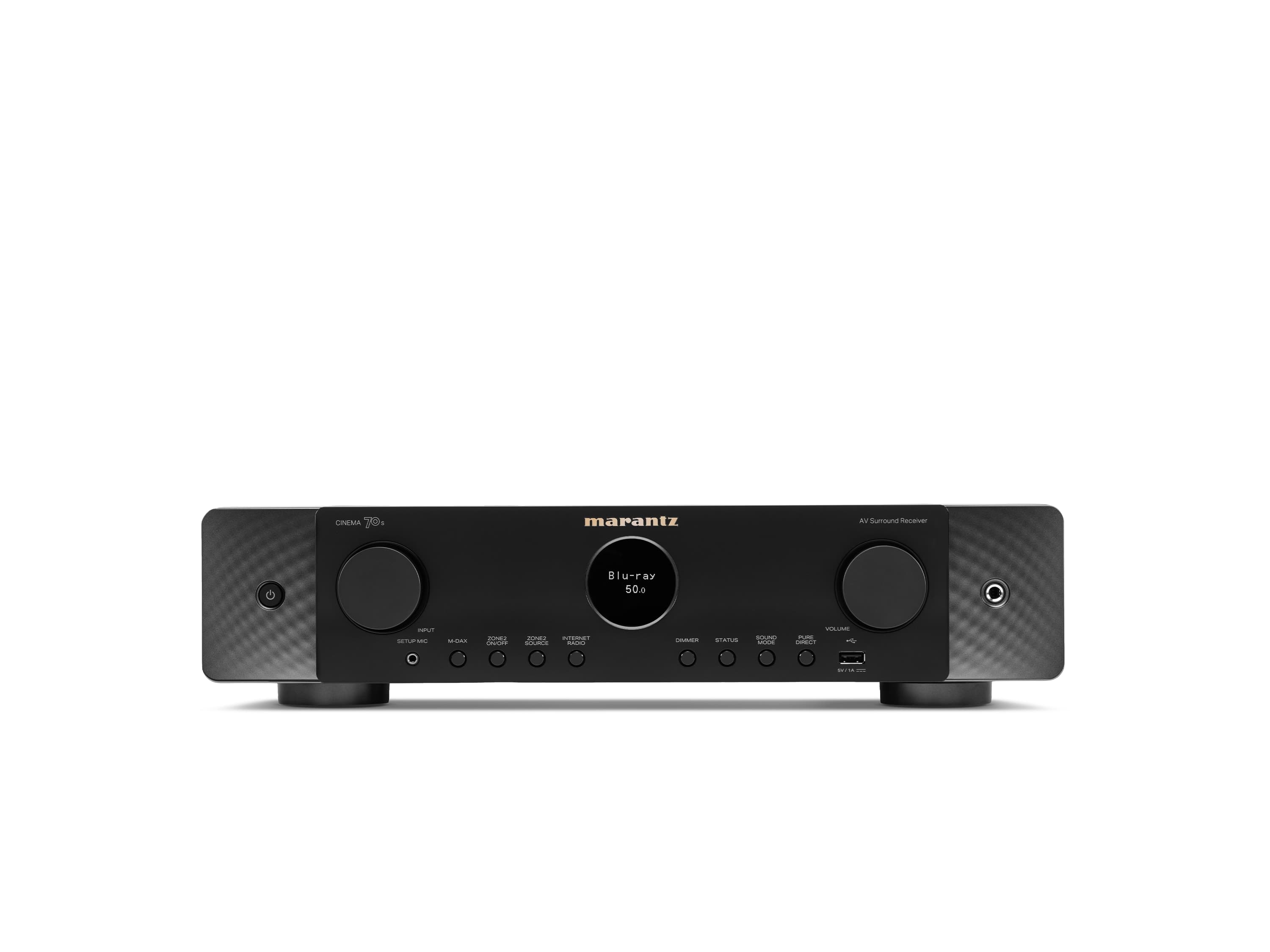 Marantz Cinema 70s 7.2 Slimline AV Receiver with HEOS