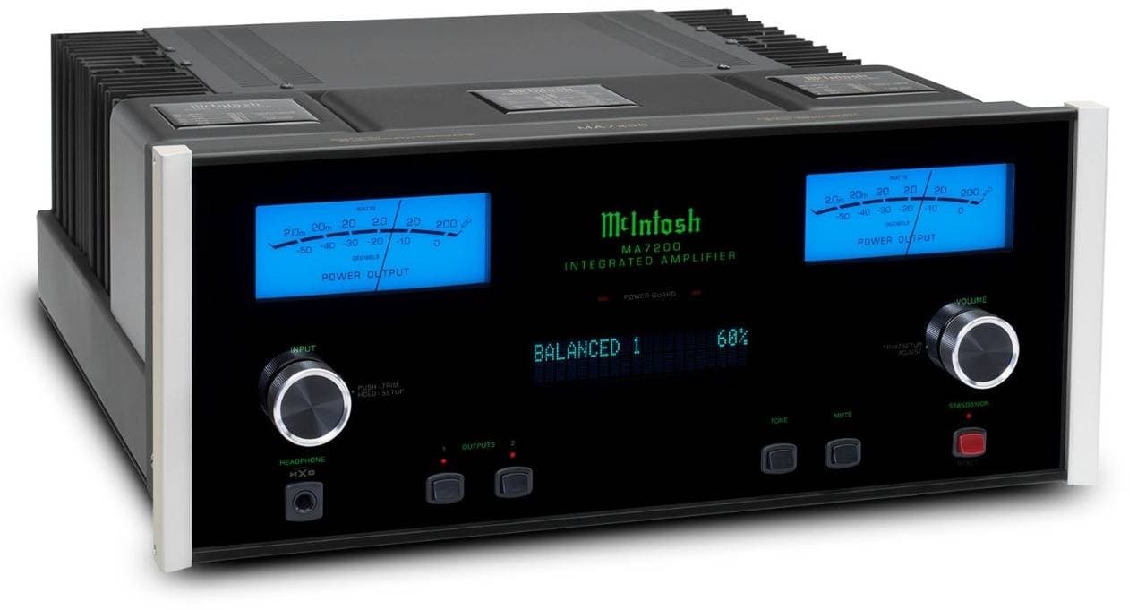 McIntosh MA7200 2-Channel Integrated Amplifier