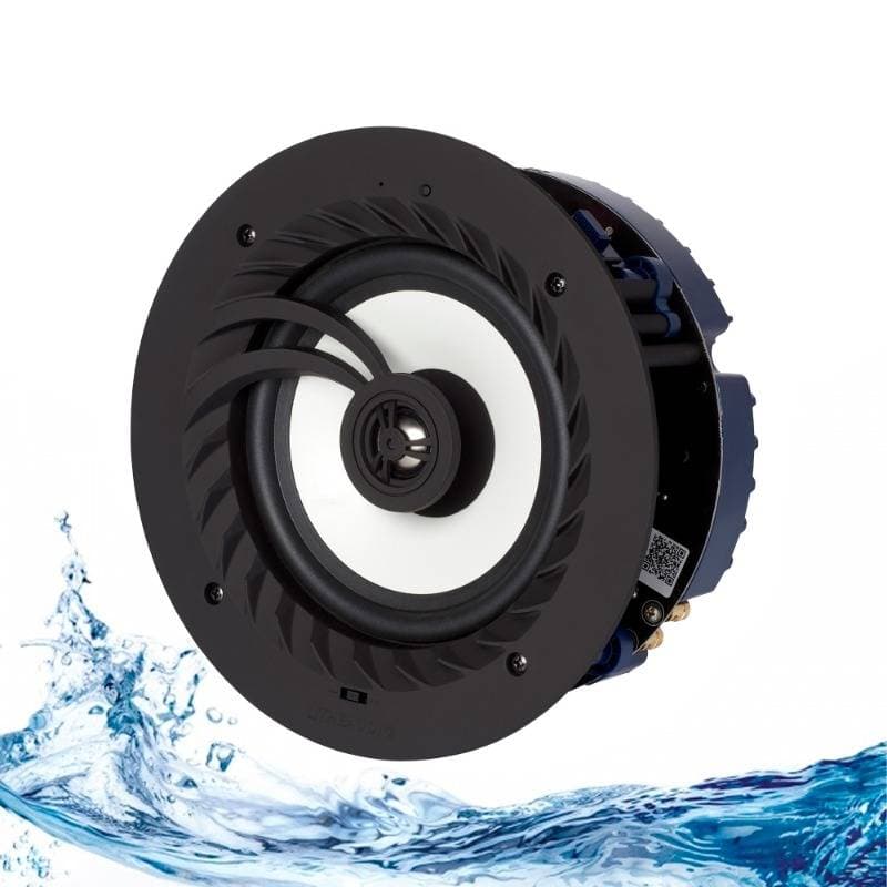 Lithe Audio 6.5" Bluetooth 5 IP44 Bathroom In-Ceiling Speaker (Single)