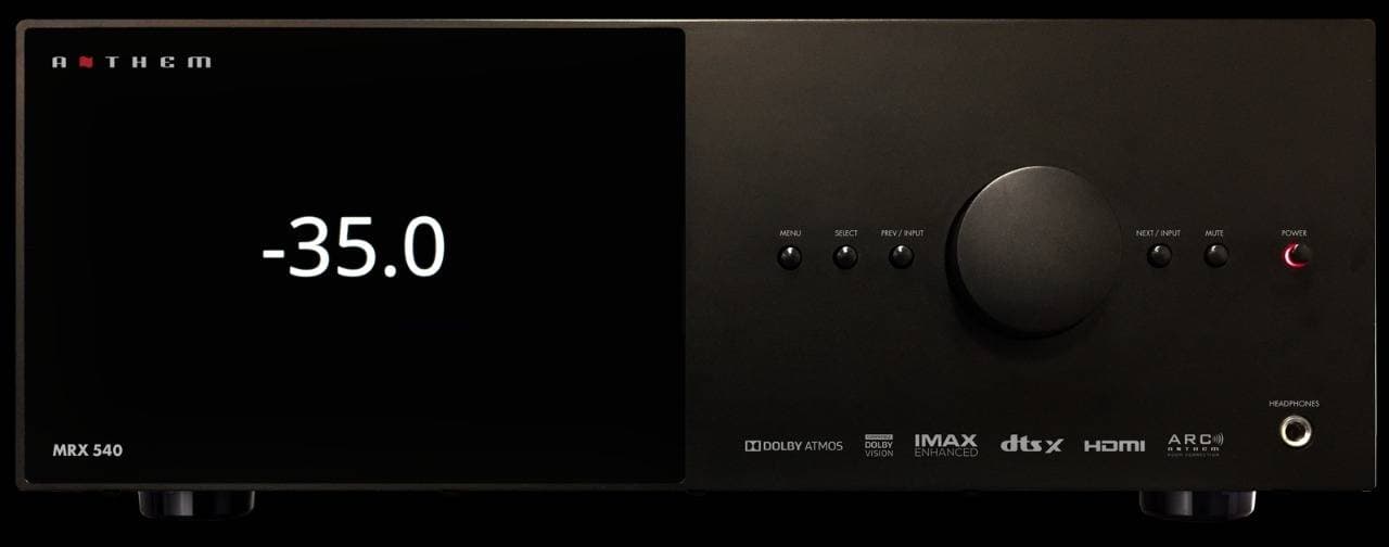 Anthem MRX 540 5.2 AV Receiver