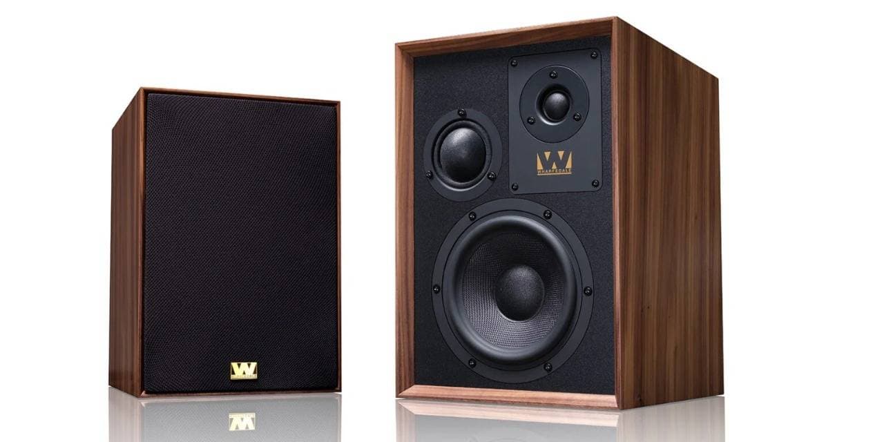 Wharfedale Super Denton Heritage 3-Way Bookshelf Speakers (Pair)
