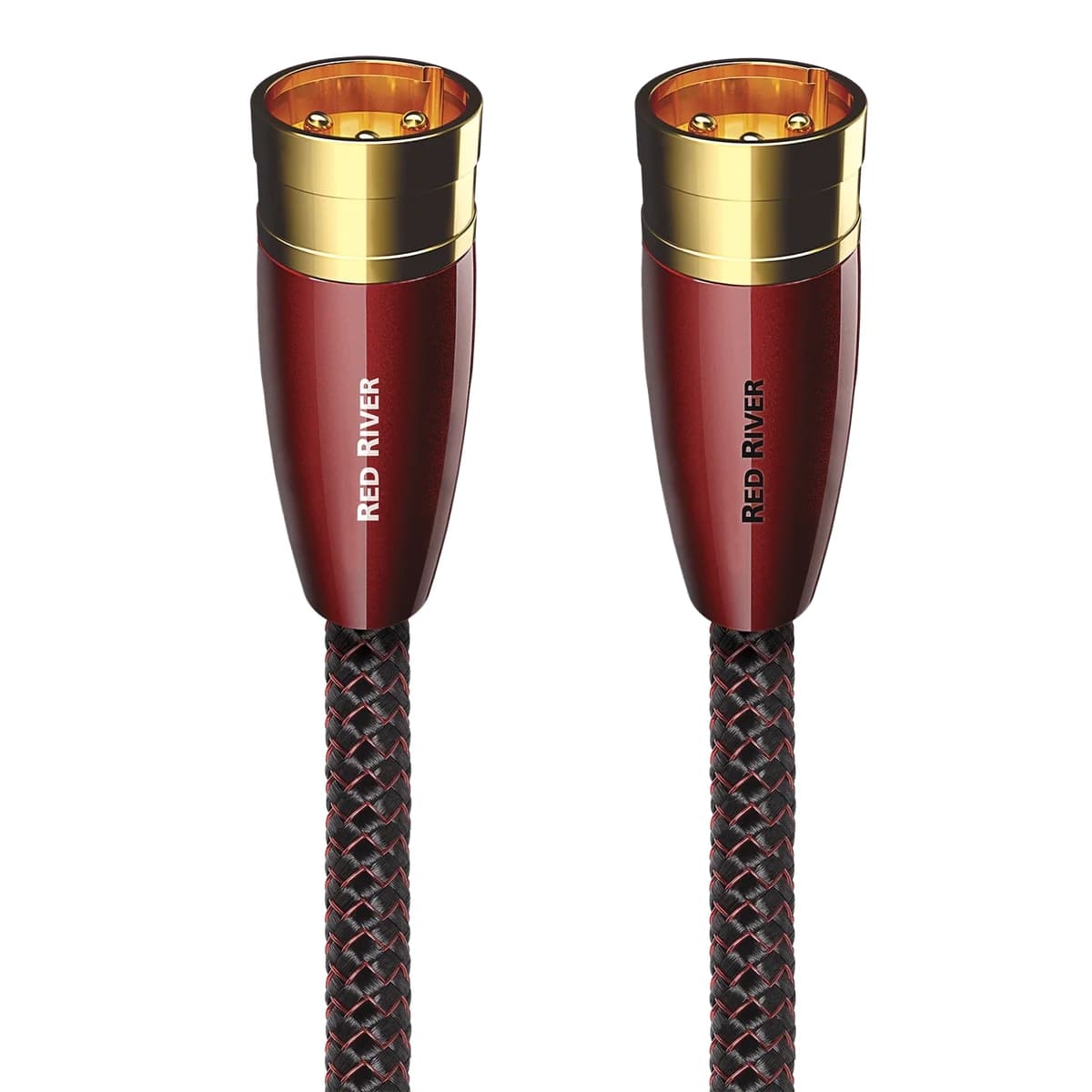 AudioQuest Red River XLR Interconnect Cable, 2 m