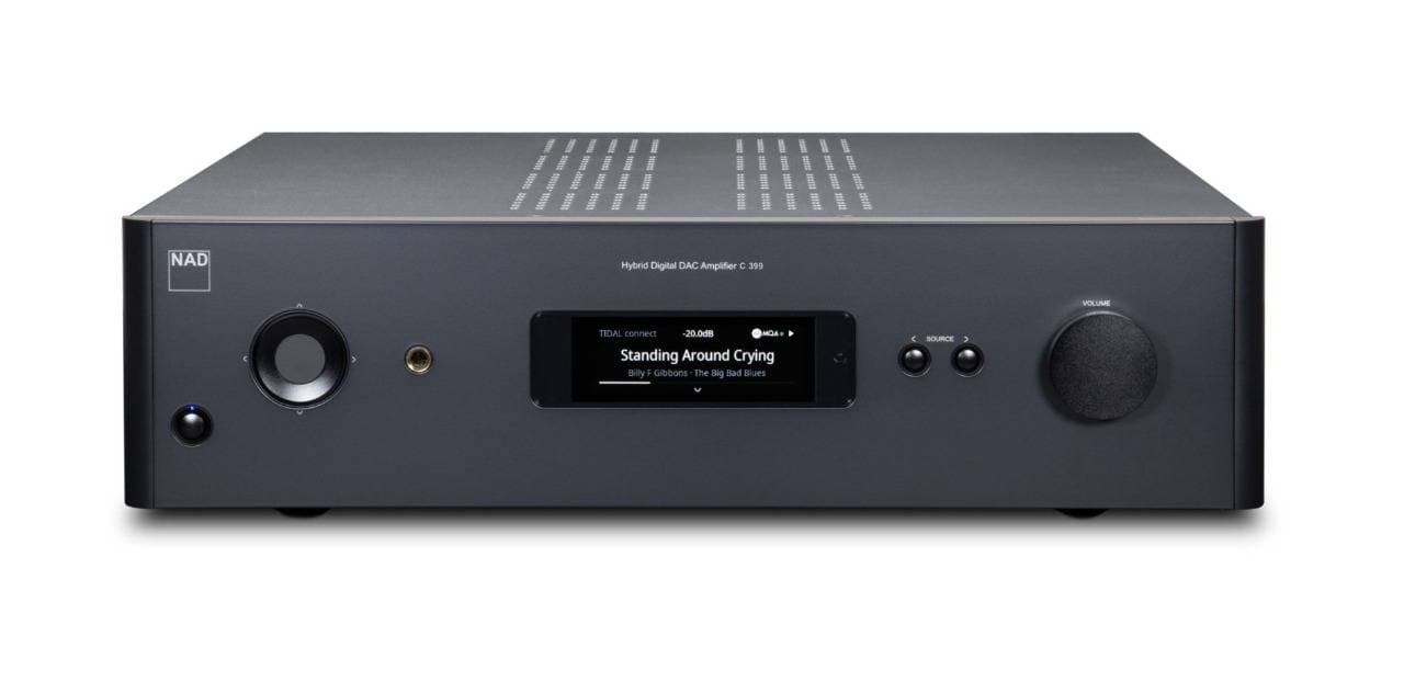 NAD C 399 HybridDigital DAC Integrated Amplifier