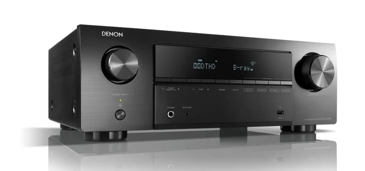 Denon AVR-X550BT AV receiver
