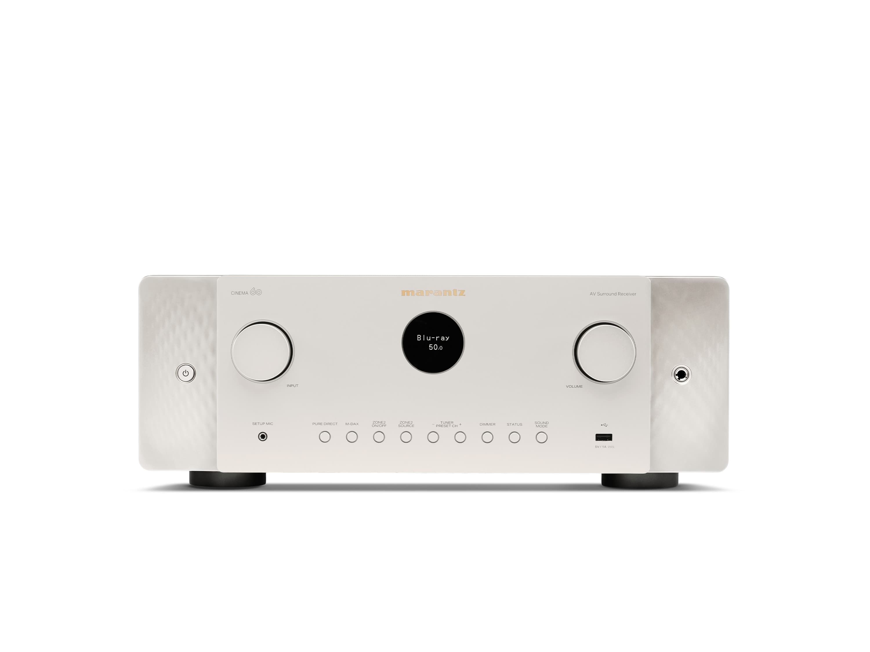 Marantz Cinema 60 7.2 Dolby Atmos AV Receiver with HEOS