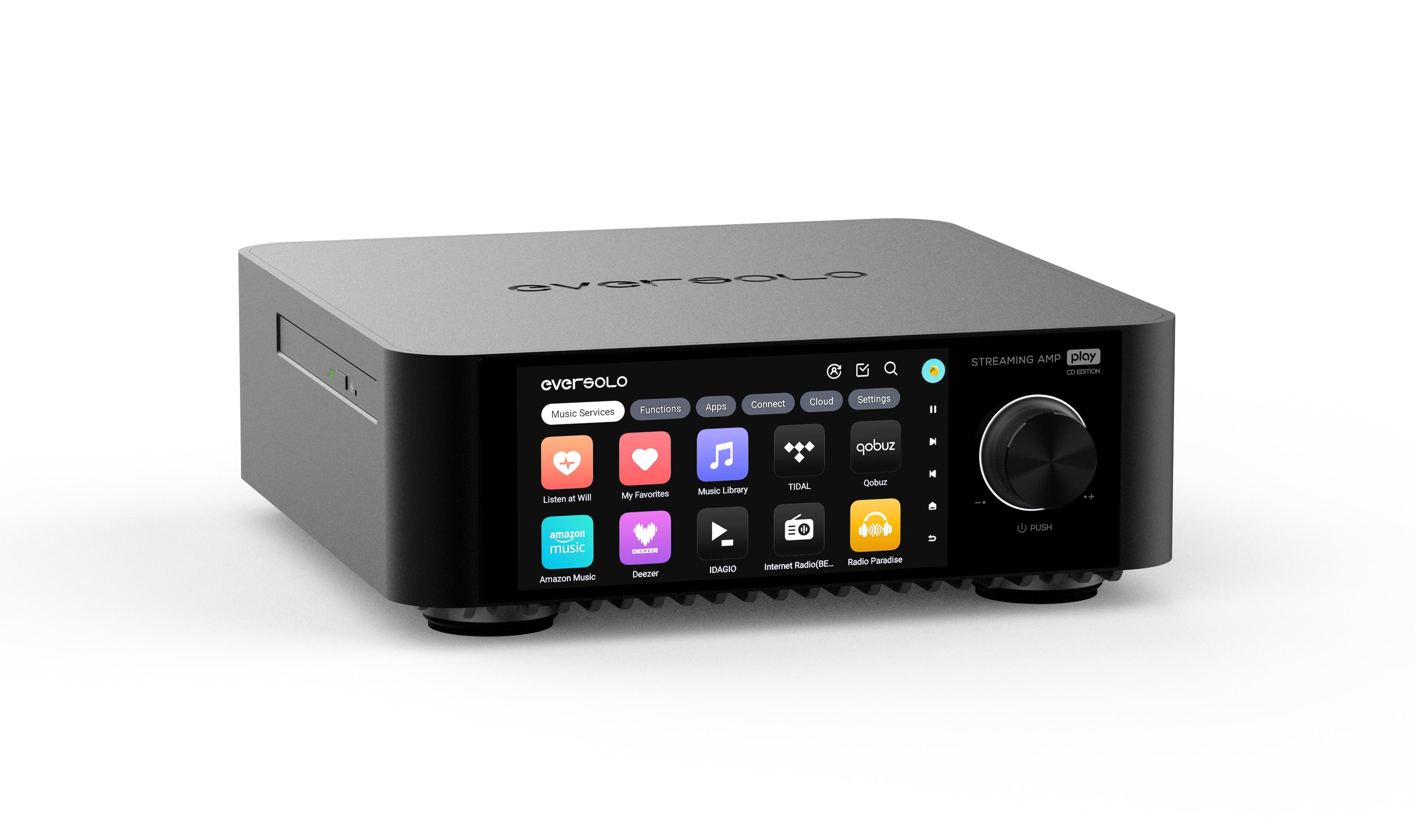 Eversolo Play CD Music Streamer and Amplifier