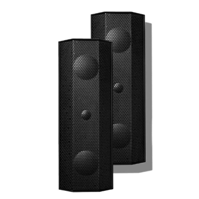Lithe Audio iO1 Wireless Outdoor Speakers (Pair, Active and Passive)