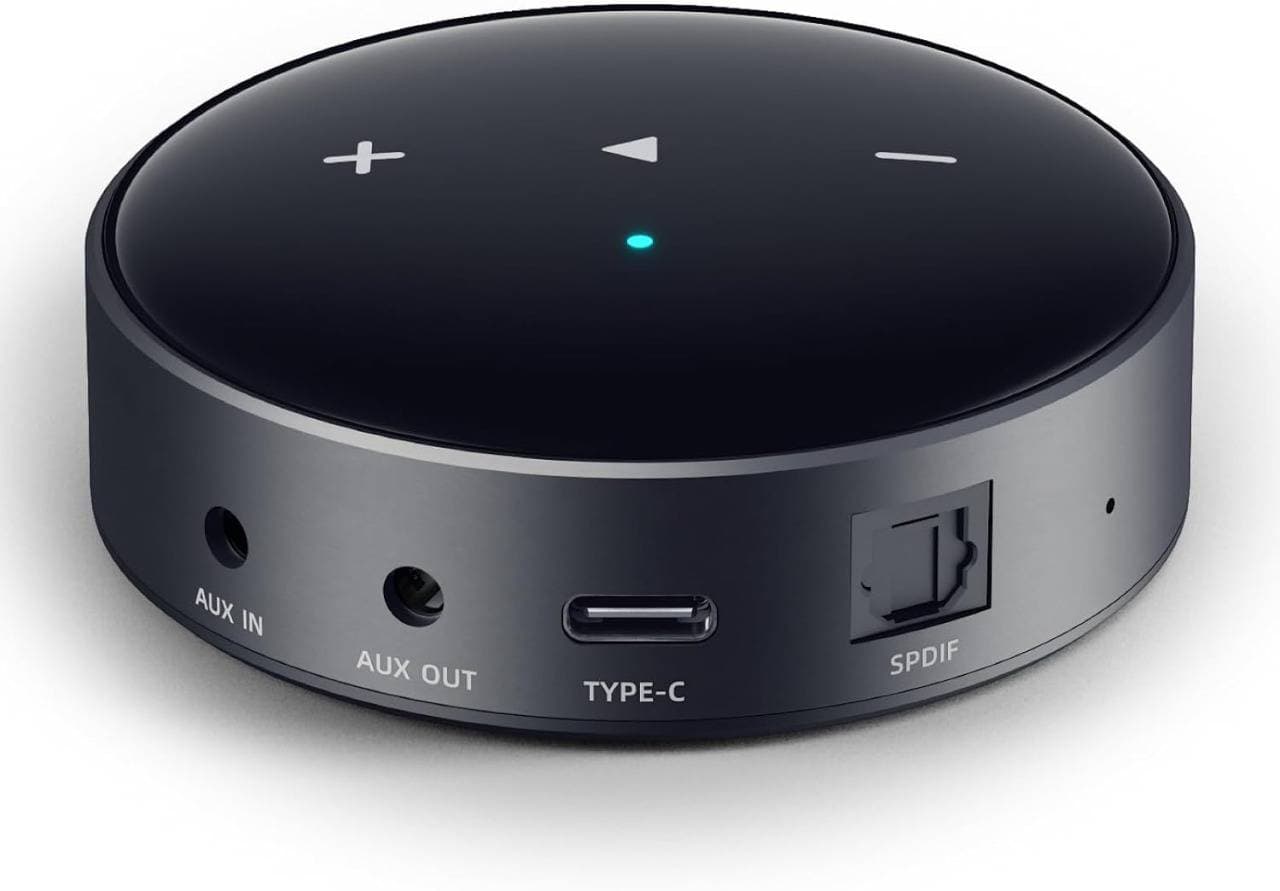 WiiM Mini Wi-Fi Music Streamer with AirPlay 2