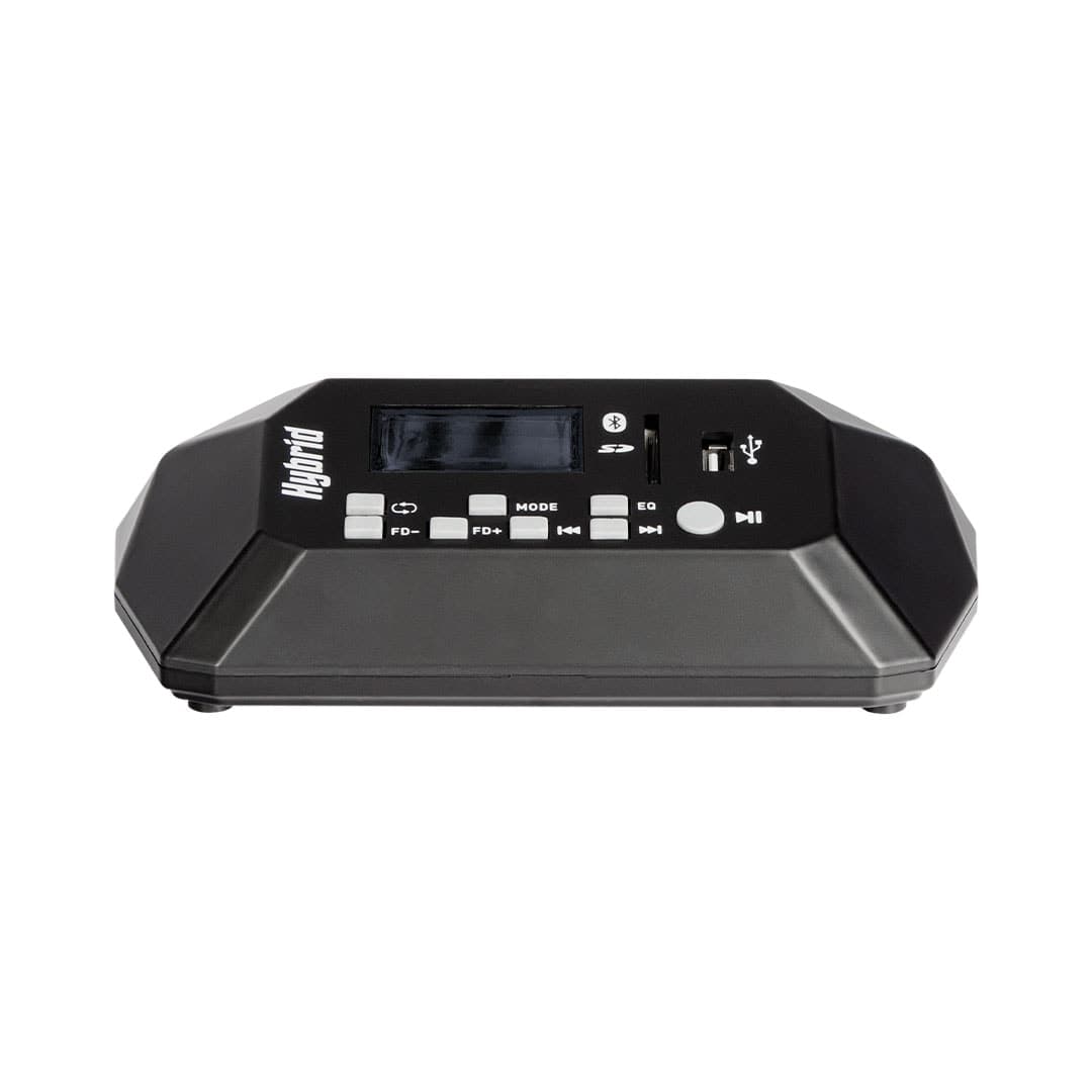 Hybrid Bluetooth Media Player with USB, SD Card and FM Tuner