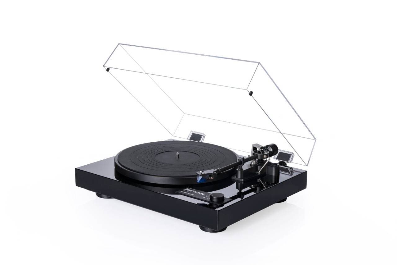 Dual CS 618Q Manual Direct-Drive Turntable