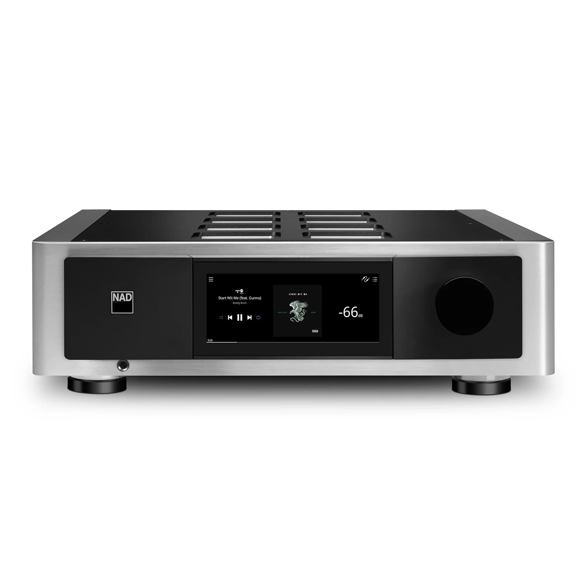 NAD Masters M33 V2 BluOS Streaming DAC Amplifier