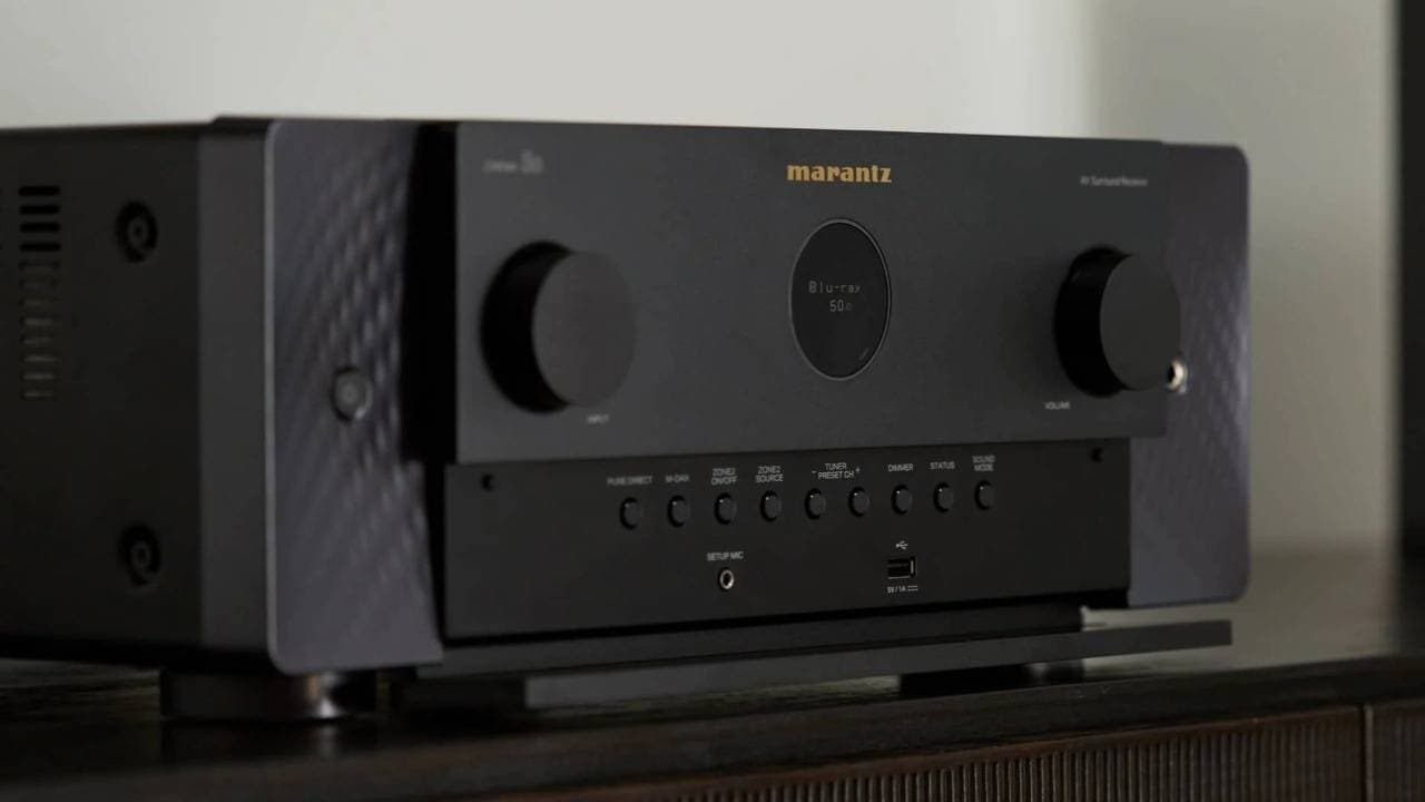 Marantz Cinema 50 9.4 Dolby Atmos AV Receiver with HEOS