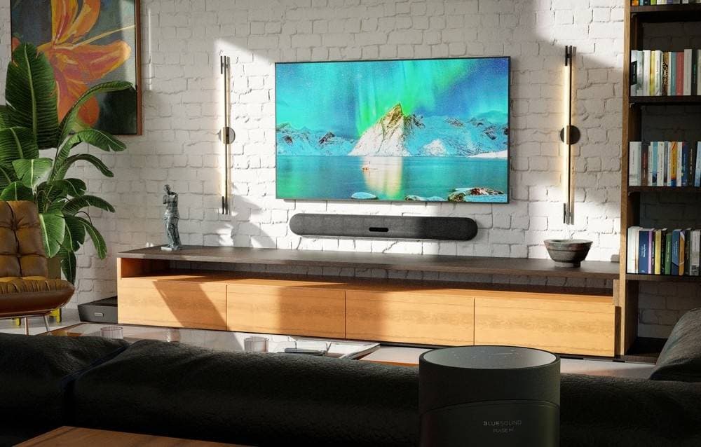 Bluesound PULSE CINEMA 3.2.2 Dolby Atmos Soundbar + PULSE SUB+