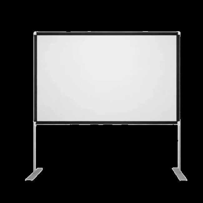 Connex E-Luminate 100" 16:9 Portable Projector Screen
