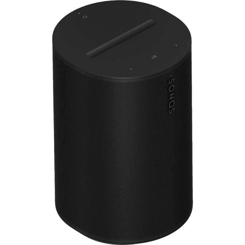 Sonos Era 100 Smart Wi-Fi and Bluetooth Speaker, Black or White
