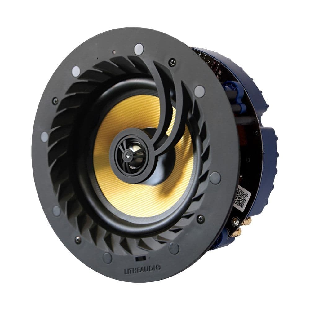 Lithe Audio 6.5" Bluetooth 5 In-Ceiling Speaker (Single)