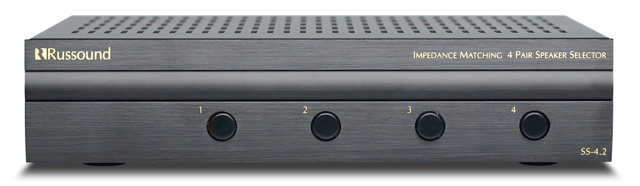 Russound SS-4.2 4-Way Speaker Switch with Impedance Matching