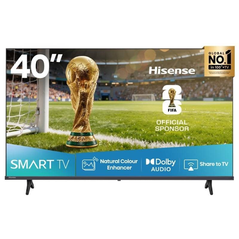 Hisense 40" A4Q Full HD VIDAA Smart TV