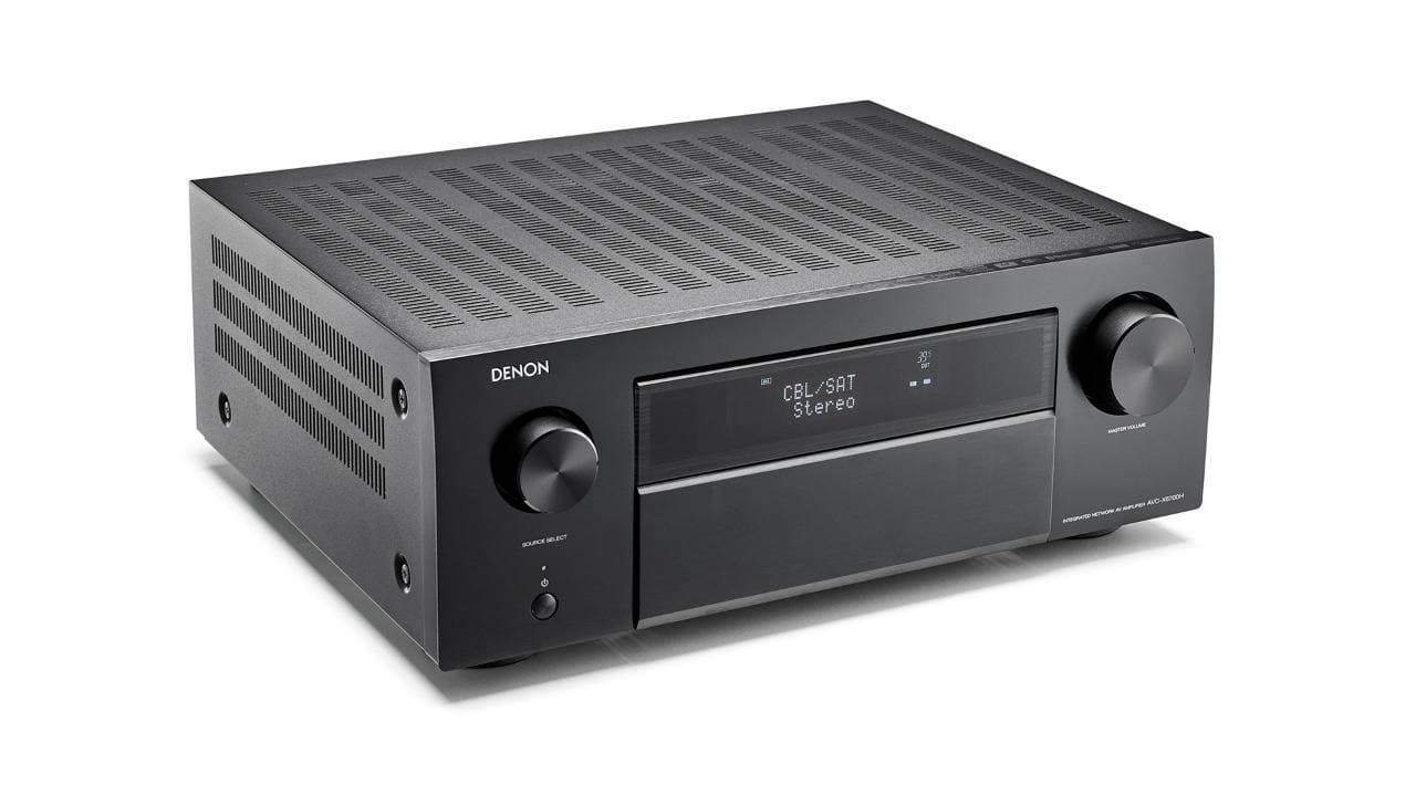 Denon AVC-X6800H 11.4 Channel 8K AV Receiver