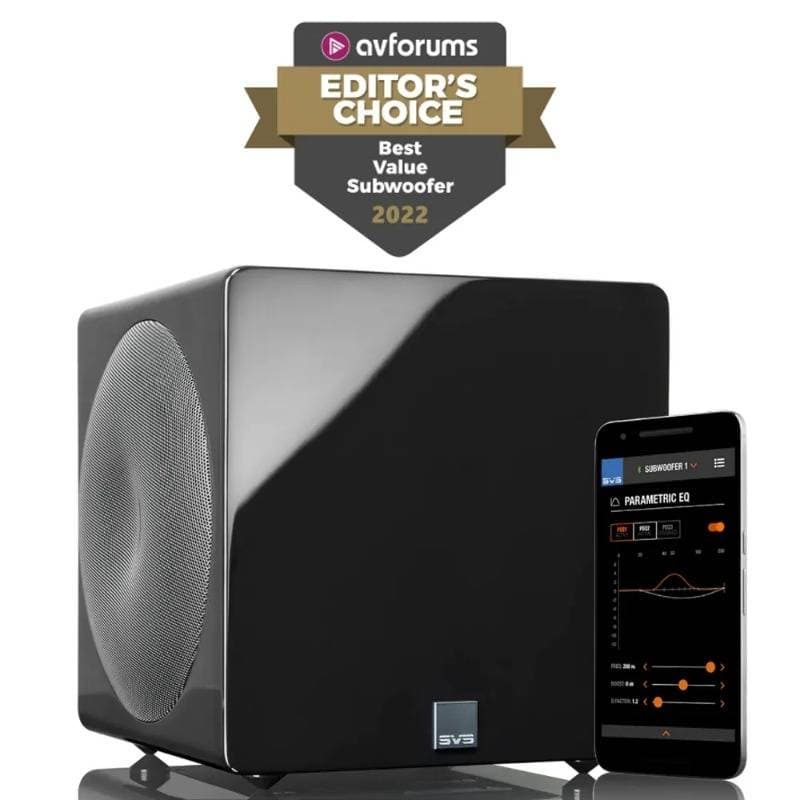 SVS 3000 Micro Dual 8-Inch Sealed Subwoofer