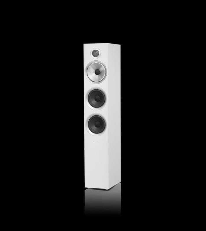 Bowers & Wilkins 704 S3 Floorstanding Speakers, Mocha