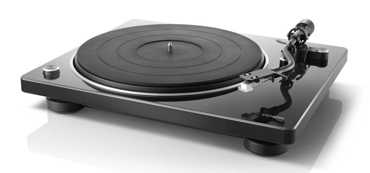 Denon DP-400 Hi-Fi Turntable (Demo Model)