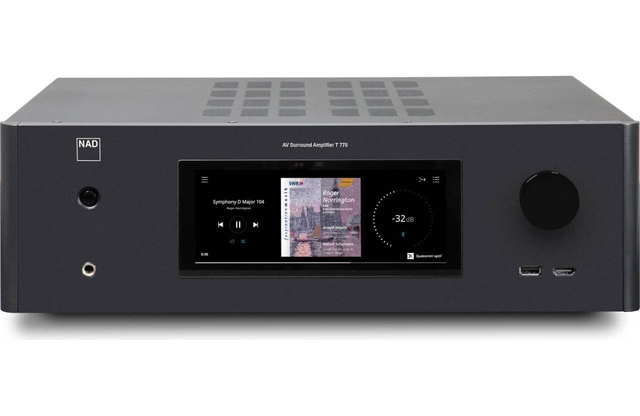 NAD T 778 9-Channel AV Receiver with BluOS