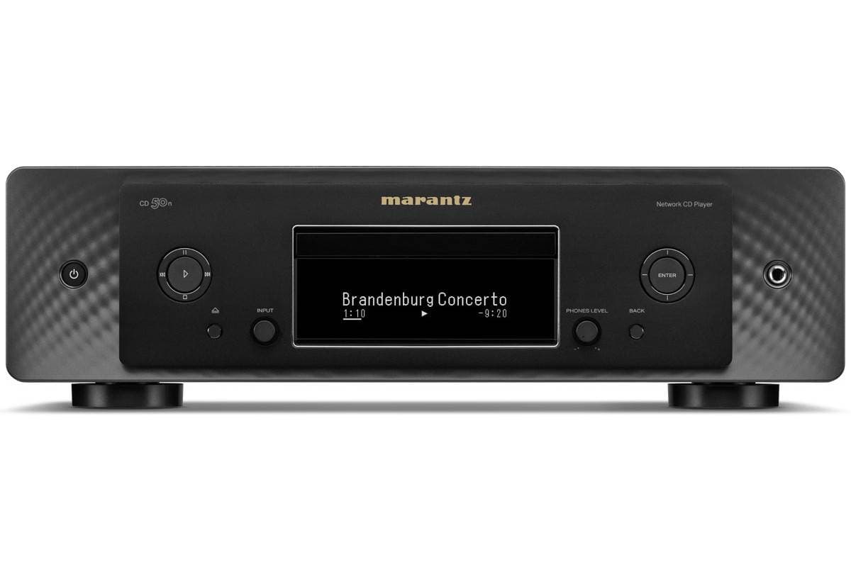 Marantz CD 50n CD and Network Audio Player with HEOS Built-in