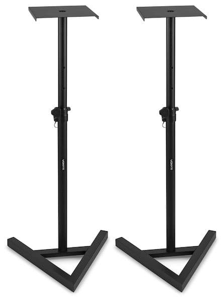 Vonyx SMS20 Adjustable Studio Monitor Speaker Stands (Pair)