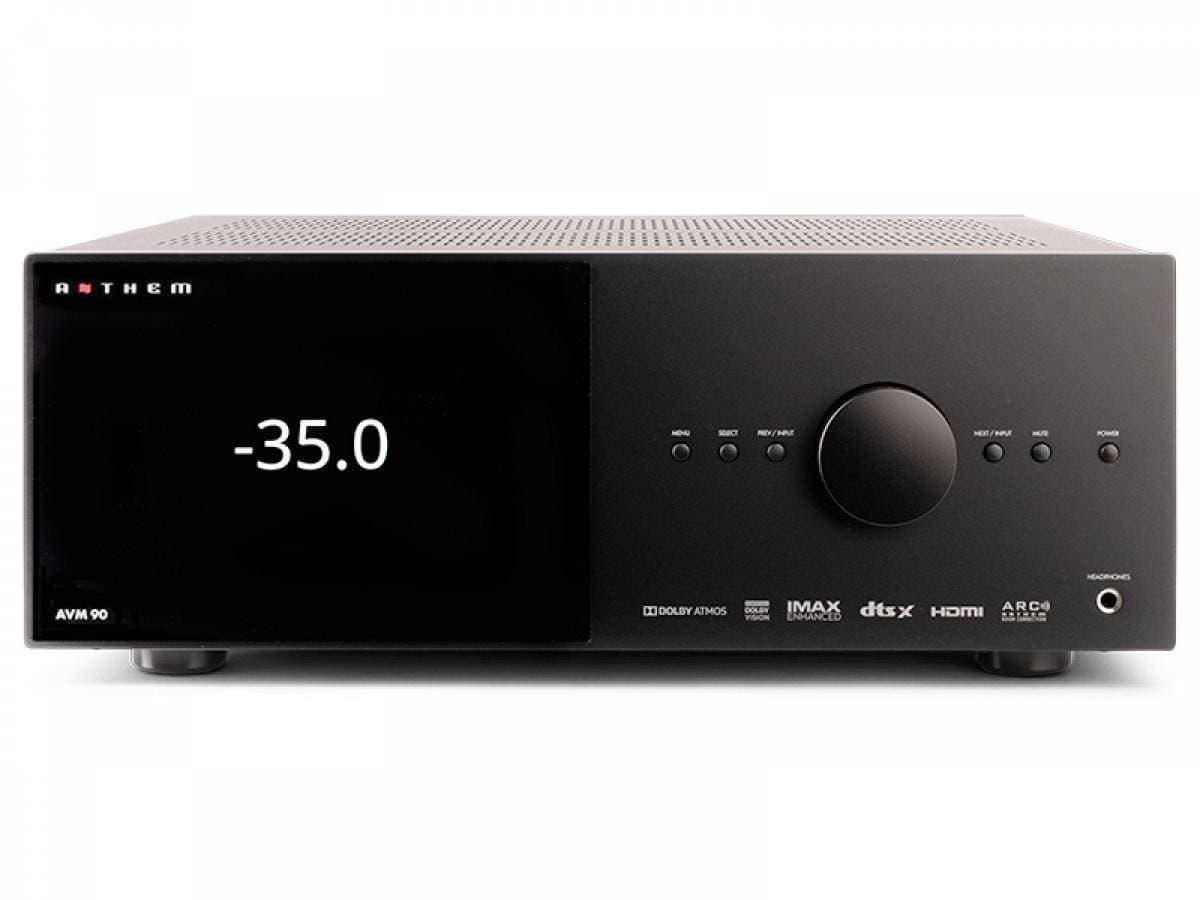 Anthem AVM 90 15.4 8K AV Preamplifier Processor