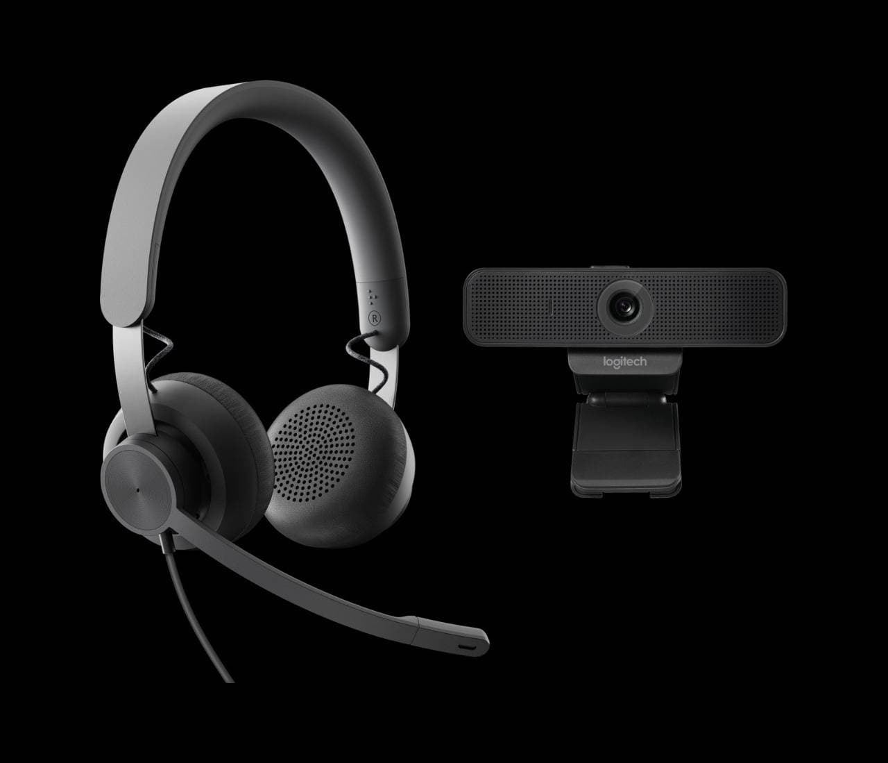 Logitech Wired Personal Video Collaboration Kit