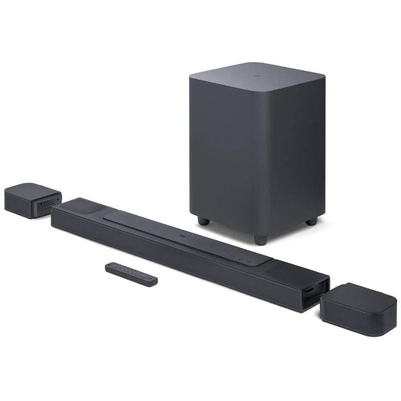 JBL BAR 800 Pro 5.1.2 Dolby Atmos Soundbar with Wireless Subwoofer