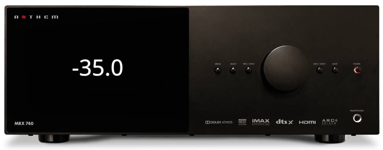 Anthem MRX 1140 15.2 AV Receiver with AirPlay 2