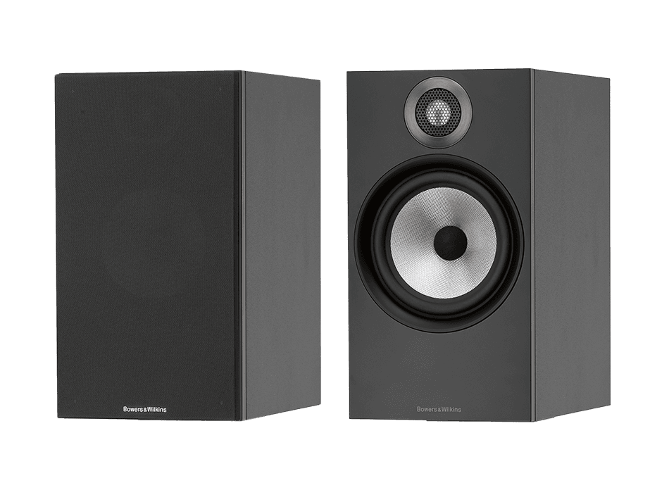 Bowers & Wilkins 606 S3 Bookshelf Speakers, White