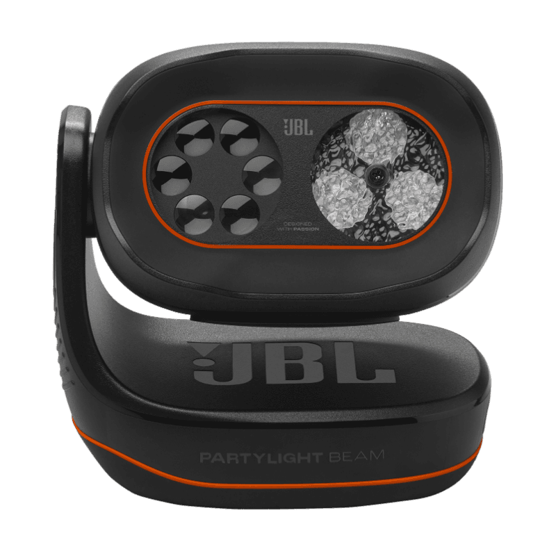 JBL PartyLight Beam Wireless Party Light, Black