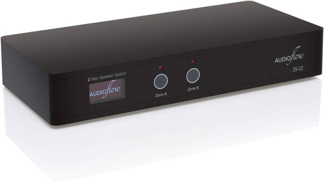 Audioflow 2-Way Wi-Fi Speaker Selector Switch