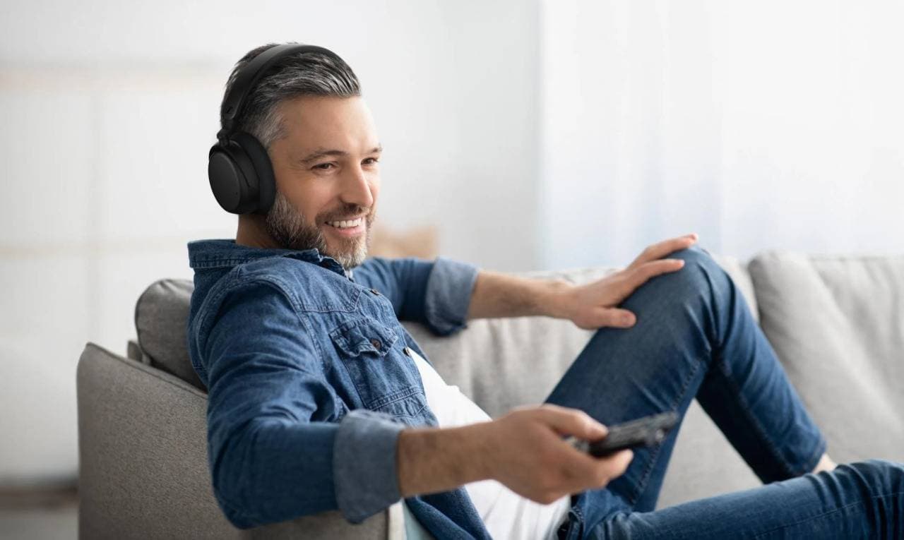 Sennheiser RS 275 Wireless TV Headphones