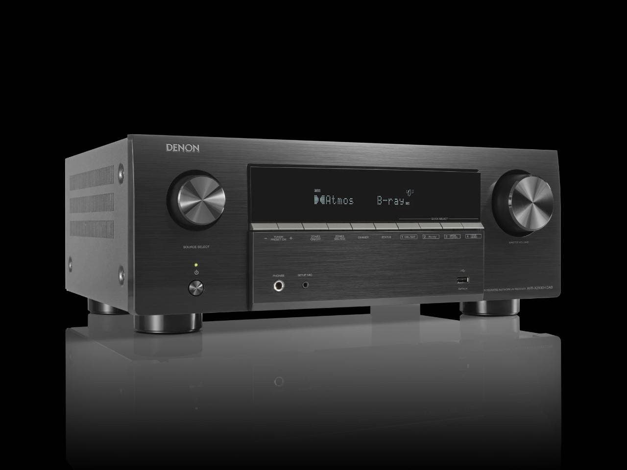 Denon AVR-X2900H DAB 7.2 8K AV Receiver