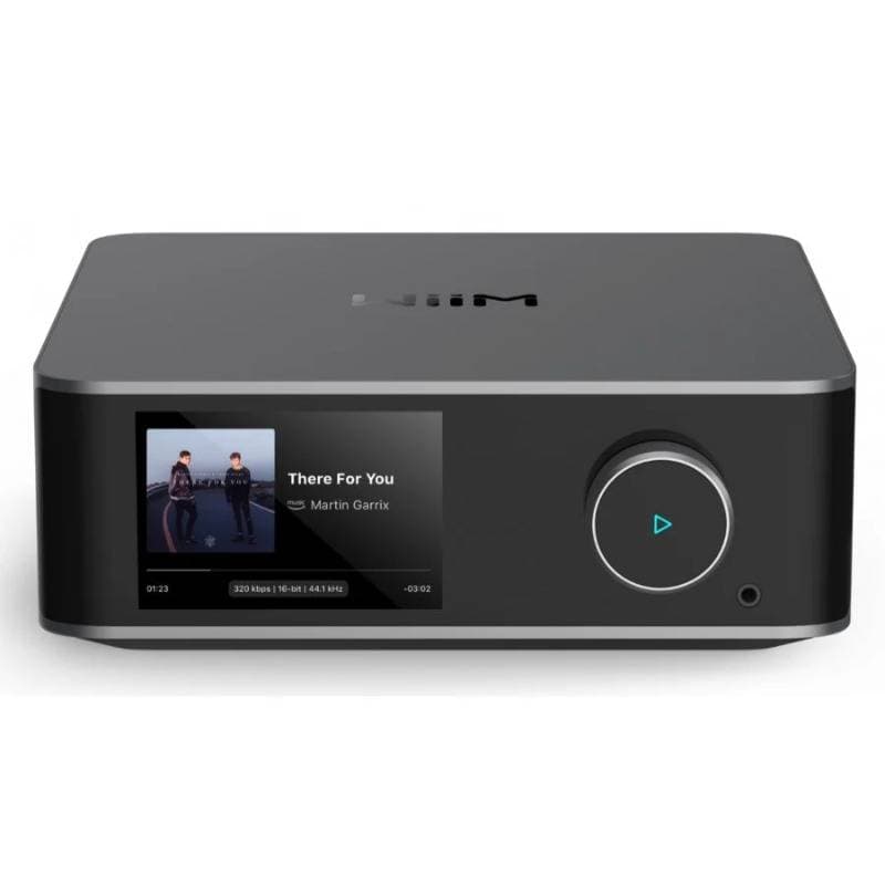 WiiM Ultra Music Streamer with Touchscreen