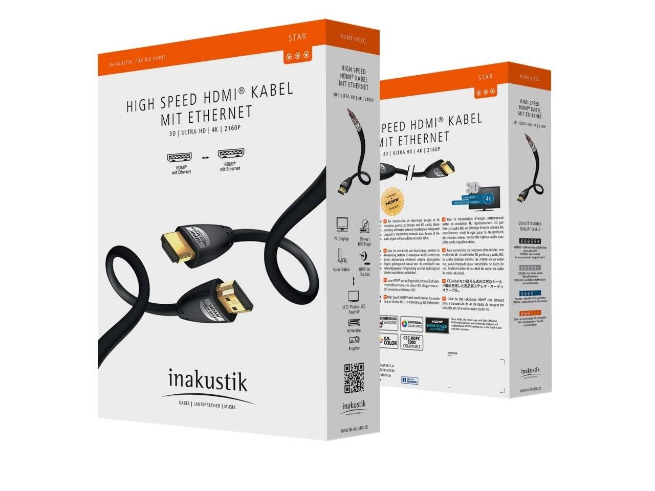in-akustik Ultra High Speed HDMI 2.1 Cable