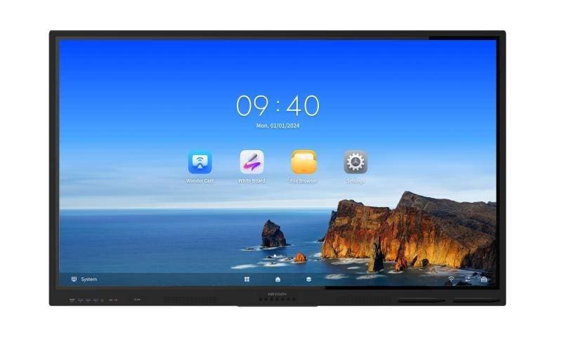 Hikvision 65" DS-D5A65RB/A3 4K Interactive Display