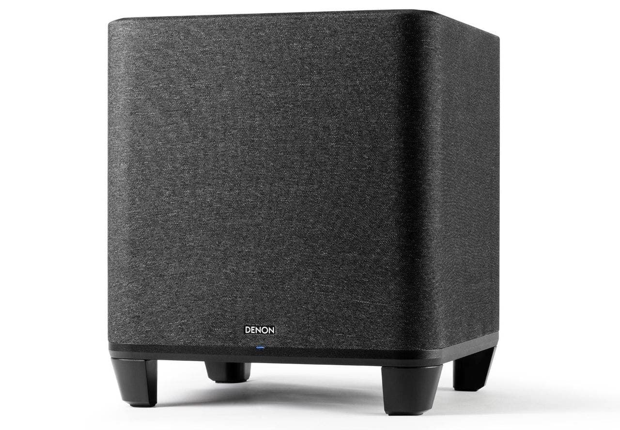 Denon Home Wireless Subwoofer with HEOS Built-in