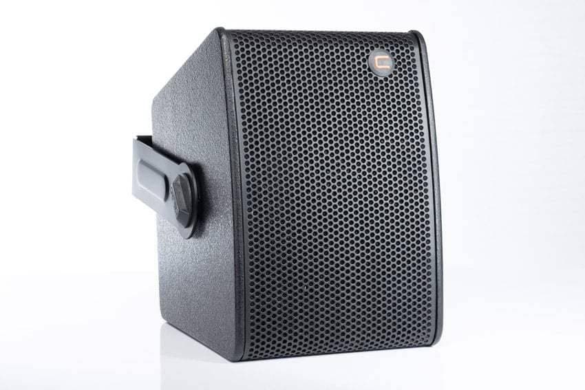 Celto Pub Sound System with Six 6" Wall Speakers, Mixer and Amplifier