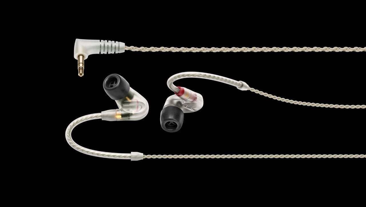 Sennheiser IE 500 PRO In-Ear Monitors, Clear
