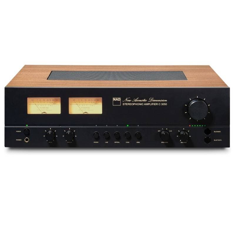 NAD C 3050 Stereophonic Amplifier